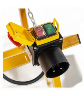 Scie circulaire électrique, diamètre de Coupe 12 cm pour bûches, grumes et bois - TEXAS Powersaw1800