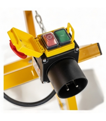 Scie circulaire électrique, diamètre de Coupe 12 cm pour bûches, grumes et bois - TEXAS Powersaw1800