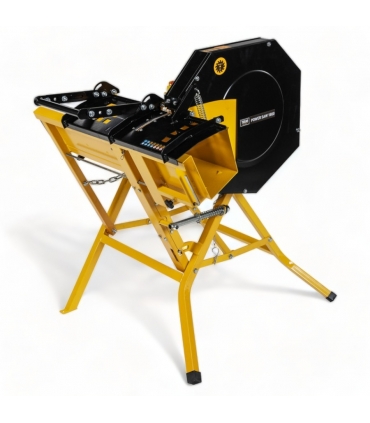 Scie circulaire électrique, diamètre de Coupe 12 cm pour bûches, grumes et bois - TEXAS Powersaw1800