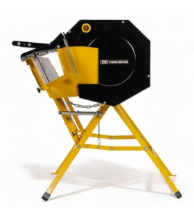 Scie circulaire électrique, diamètre de Coupe 12 cm pour bûches, grumes et bois - TEXAS Powersaw1800