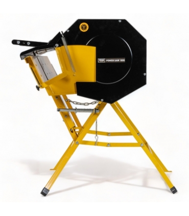 Scie circulaire électrique, diamètre de Coupe 12 cm pour bûches, grumes et bois - TEXAS Powersaw1800