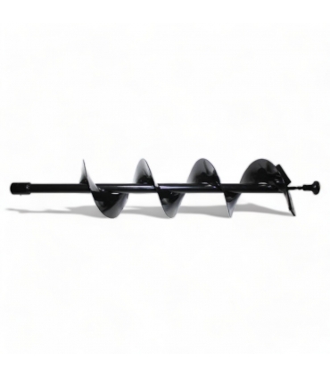 Tarière manuelle 20 cm pour sol, jardin, plantation - FERMIER GF-1153