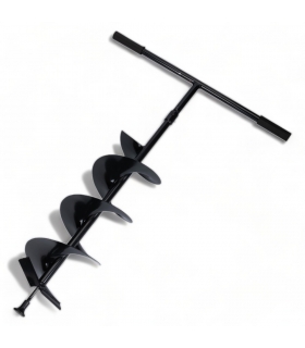 Tarière manuelle 20 cm pour sol, jardin, plantation - FERMIER GF-1153 Tarière manuelle 20 cm pour sol, jardin, plantation - FERMIER GF-1153