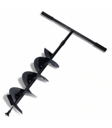 Tarière manuelle 20 cm pour sol, jardin, plantation - FERMIER GF-1153