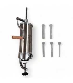 Machine à saucisses, poussoir vertical 3kg FERMIER GF-0821 Machine à saucisses, poussoir vertical 3kg FERMIER GF-0821