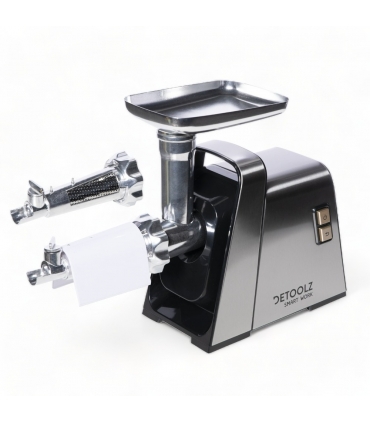 Hachoir à viande électrique inox, 1400w 120kg/h Fermier DZ-CB101