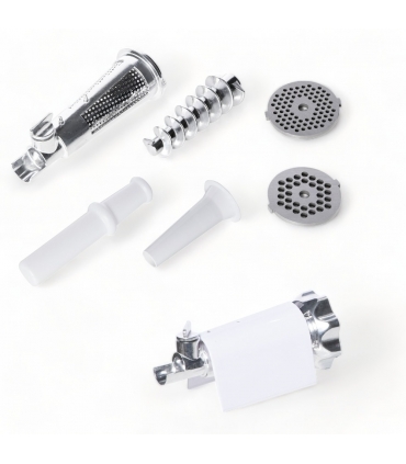 Hachoir à viande électrique inox, 1400w 120kg/h Fermier DZ-CB101