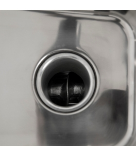 Hachoir à viande électrique acier inox 800w 150kg/h Fermier GF-0407 Hachoir à viande électrique acier inox 800w 150kg/h Fermier GF-0407