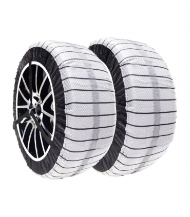 Chaussettes neige pour auto Suv 4x4 265-70R16 homologuées loi Montagne - SILK-100