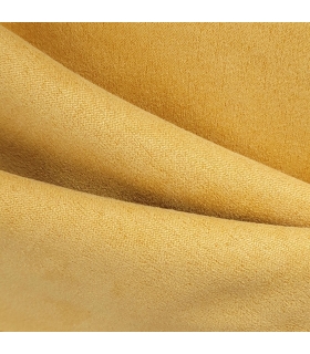 Rideau suédine thermique doublé polaire, Jaune moutarde - 140x240cm prêt a poser, Atout Ciel Rideau suédine thermique doublé polaire, Jaune moutarde - 140x240cm prêt a poser, Atout Ciel