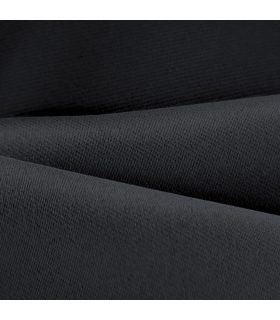 Rideau occultant thermique à œillets, Noir - 140x240cm prêt a poser Atout Ciel