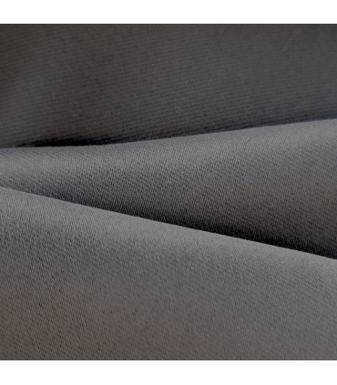 Rideau occultant à œillets, Gris - 140x240cm prêt a poser Atout Ciel