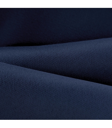 Rideau occultant thermique à œillets, Bleu indigo - 140x240cm prêt a poser Atout Ciel