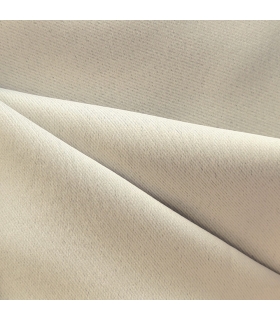 Rideau occultant, Beige, à œillets 140x240cm prêt a poser Atout Ciel