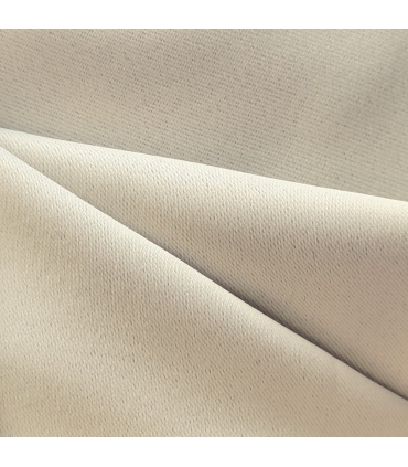 Rideau occultant, Beige, à œillets 140x240cm prêt a poser Atout Ciel