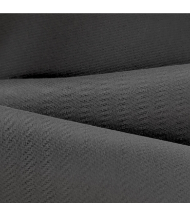 Rideau occultant thermique à œillets, Gris foncé - 140x240cm prêt a poser Atout Ciel
