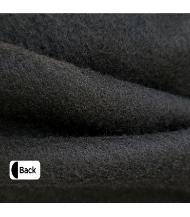 Rideau occultant thermique à œillets, Gris foncé - 140x240cm prêt a poser Atout Ciel