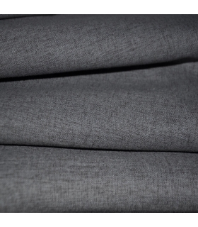 Rideau 100% occultant à œillets, Gris anthracite - 140x240cm prêt a poser Atout Ciel