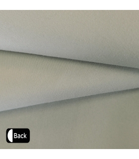 Rideau 100% occultant à œillets, Gris anthracite - 140x240cm prêt a poser Atout Ciel