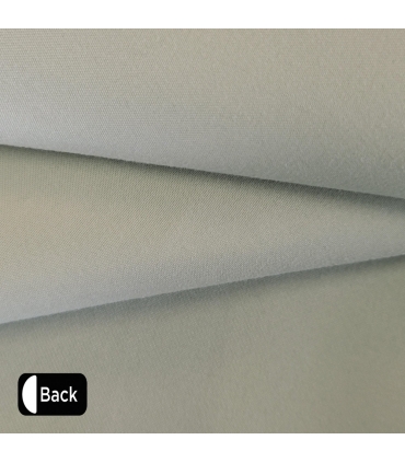 Rideau 100% occultant à œillets, Gris anthracite - 140x240cm prêt a poser Atout Ciel