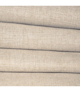 Rideau 100% occultant à œillets, Naturel - 140x240cm prêt a poser Atout Ciel