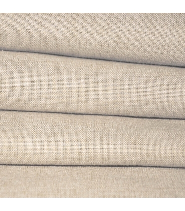 Rideau 100% occultant à œillets, Naturel - 140x240cm prêt a poser Atout Ciel