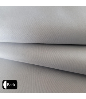 Rideau fantaisie 100% occultant à œillets, Beige - 140x240cm prêt a poser Atout Ciel