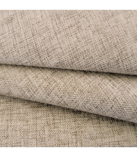 Rideau 100% occultant à œillets, Taupe - 140x240cm prêt a poser Atout Ciel