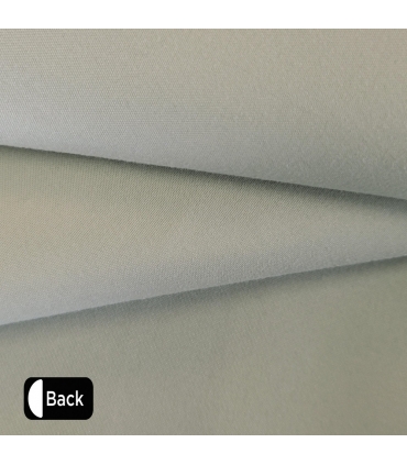 Rideau 100% occultant à œillets, Taupe - 140x240cm prêt a poser Atout Ciel