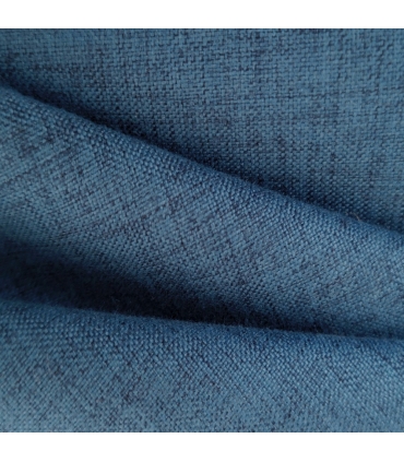 Rideau 100% occultant à œillets, Bleu pétrole - 140x240cm prêt a poser Atout Ciel