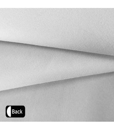 Rideau 100% occultant à œillets, Bleu pétrole - 140x240cm prêt a poser Atout Ciel