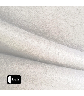 Rideau thermique effet lin chiné doublé polaire ton sur ton, Beige - à œillets 135x240cm prêt a poser Atout Ciel Rideau thermique effet lin chiné doublé polaire ton sur ton, Beige - à œillets 135x240cm prêt a poser Atout Ciel