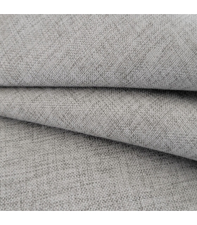 Rideau 100% occultant à œillets, Gris - 140x240cm prêt a poser Atout Ciel