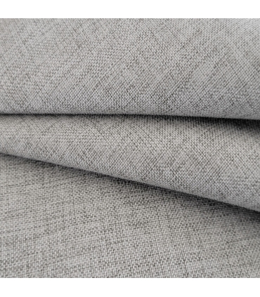 Rideau 100% occultant à œillets, Gris - 140x240cm prêt a poser Atout Ciel