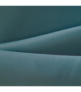 Rideau occultant à œillets, Bleu canard - 140x240cm prêt a poser Atout Ciel