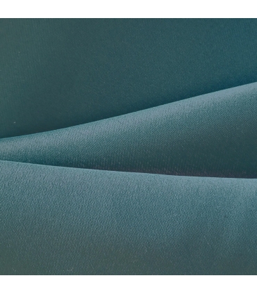 Rideau occultant à œillets, Bleu canard - 140x240cm prêt a poser Atout Ciel