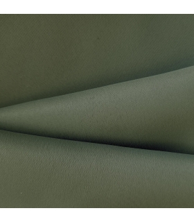 Rideau occultant à œillets, Kaki - 140x240cm prêt a poser Atout Ciel