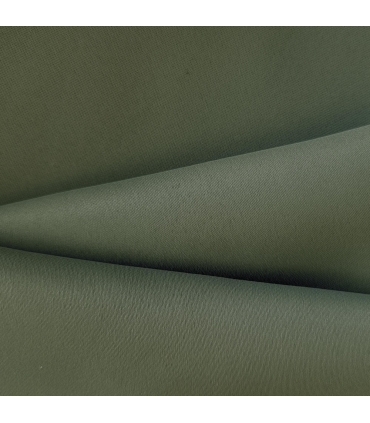 Rideau occultant à œillets, Kaki - 140x240cm prêt a poser Atout Ciel