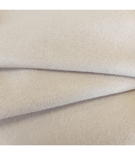 Rideau suédine thermique doublé polaire, Beige - 140x240cm prêt a poser Atout Ciel