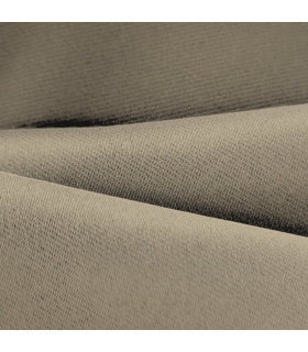 Rideau occultant thermique à œillets, Taupe - 140x240cm prêt a poser Atout Ciel