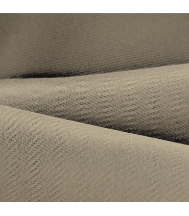 Rideau occultant thermique à œillets, Taupe - 140x240cm prêt a poser Atout Ciel