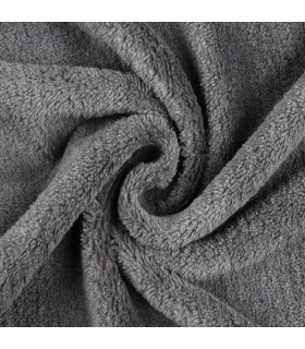 Plaid à Manches en Flanelle, Gris, 140x170cm - Atout Ciel