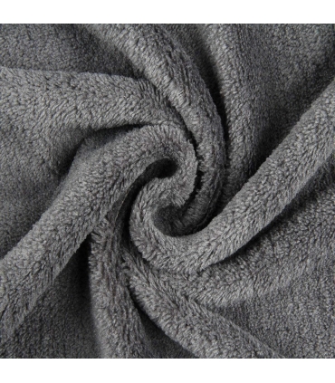 Plaid à Manches en Flanelle, Gris, 140x170cm - Atout Ciel