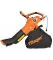 Souffleur aspirateur de feuilles électrique 3000W 960m3/h Villager VEBV 3000