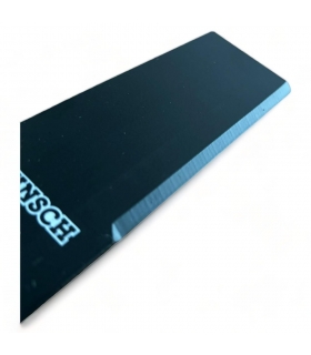 Couteau à herbe deux dents plat rectangulaire diamètre 25,4mm épaisseur 3mm 72050001 Couteau à herbe deux dents plat rectangulaire diamètre 25,4mm épaisseur 3mm 72050001