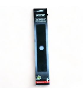 Couteau à herbe deux dents plat rectangulaire diamètre 25,4mm épaisseur 3mm 72050001 Couteau à herbe deux dents plat rectangulaire diamètre 25,4mm épaisseur 3mm 72050001