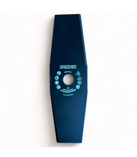 Couteau à herbe deux dent plat diamètre 25,4mm épaisseur 2,5mm 72050004 Couteau à herbe deux dent plat diamètre 25,4mm épaisseur 2,5mm 72050004