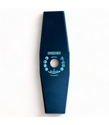 Couteau à herbe deux dent plat diamètre 25,4mm épaisseur 2,5mm 72050004