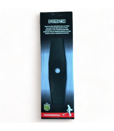 Couteau à herbe deux dent plat diamètre 25,4mm épaisseur 2,5mm 72050004