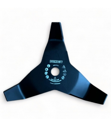 Lame duro broyeur spéciale ronces, arbustes et racines 3 dents épaisseur 3 mm diamètre 25,4mm 72050006